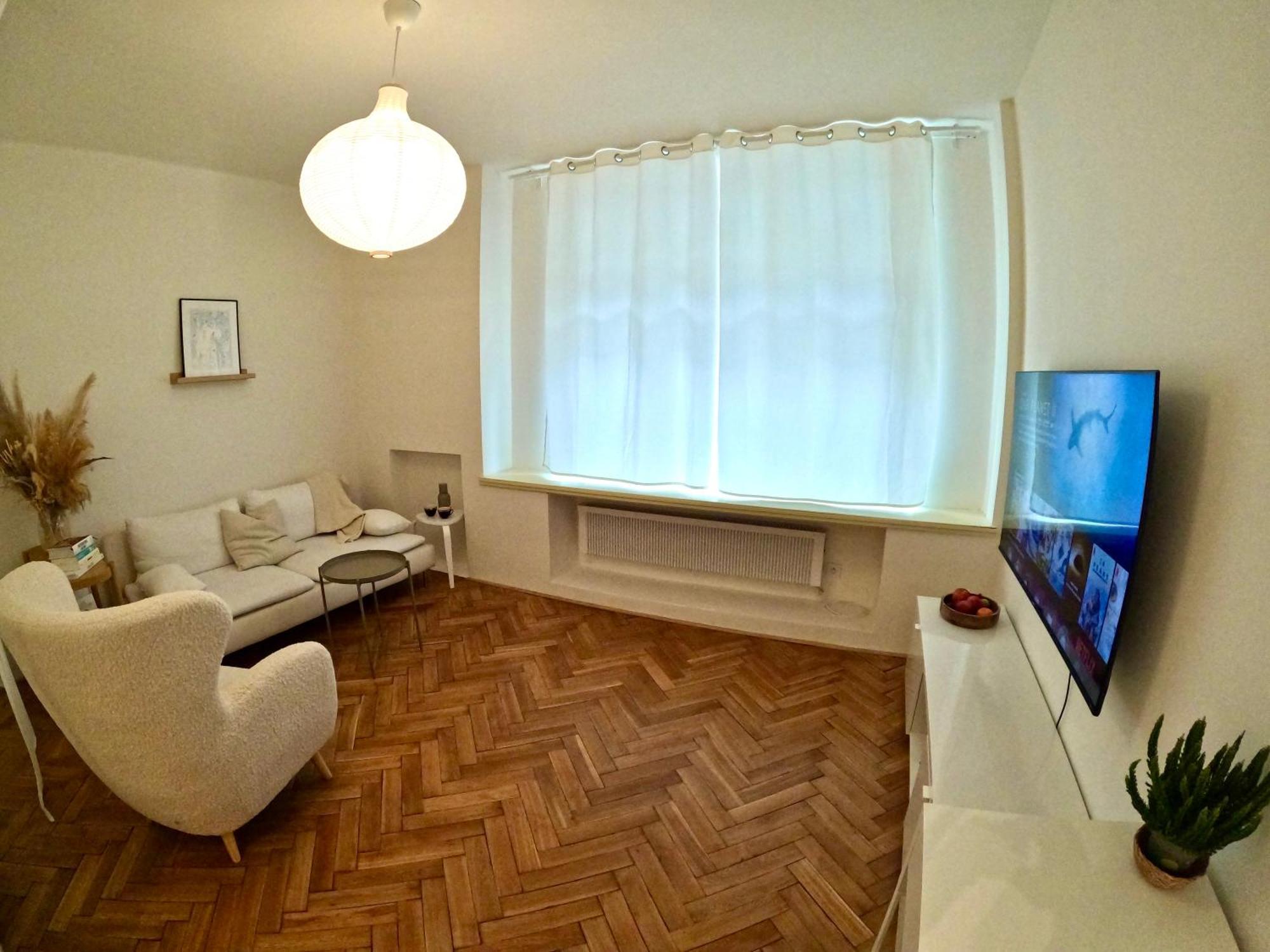 Urban Retreat I Modern Boho Apartments In Lovely Letna District - 10 Minutes From Old Town Praha Exteriér fotografie