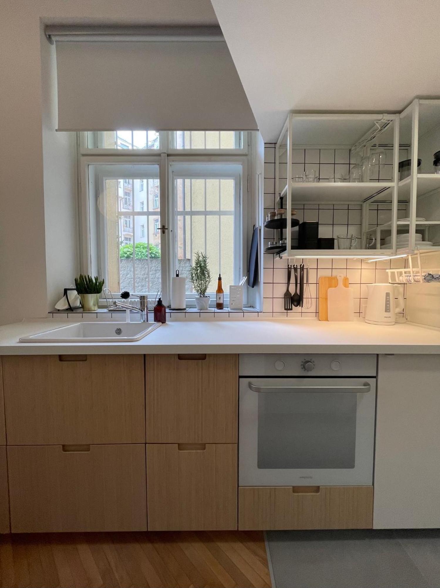 Urban Retreat I Modern Boho Apartments In Lovely Letna District - 10 Minutes From Old Town Praha Exteriér fotografie