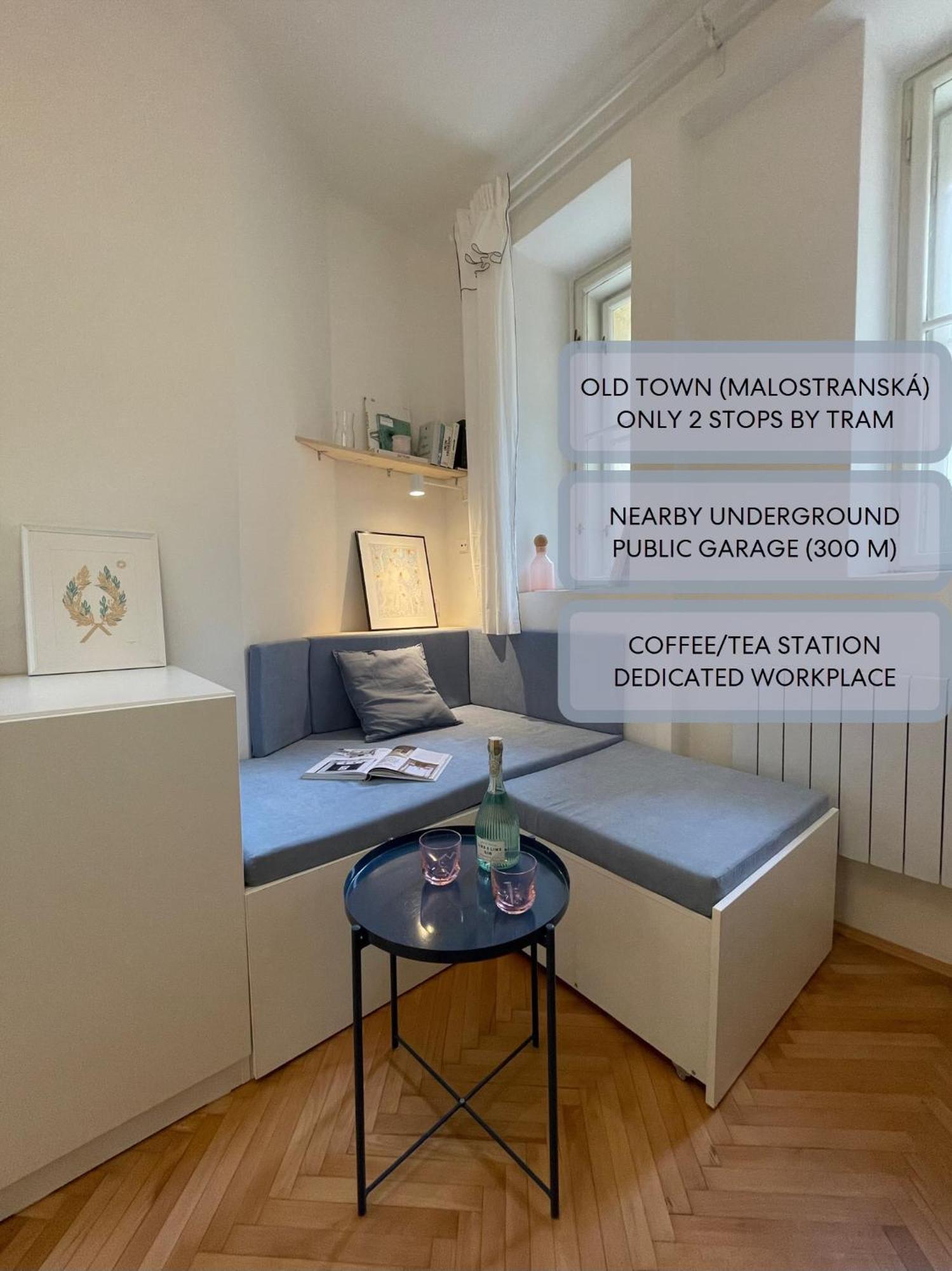Urban Retreat I Modern Boho Apartments In Lovely Letna District - 10 Minutes From Old Town Praha Exteriér fotografie